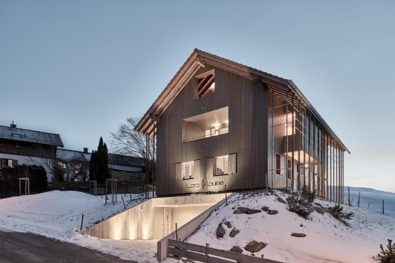 Chalets Lara & Louise Rieden Ngoại thất bức ảnh