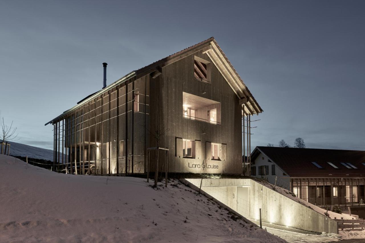 Chalets Lara & Louise Rieden Ngoại thất bức ảnh